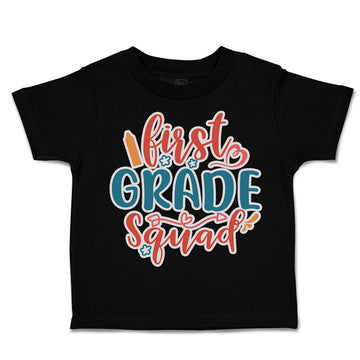 Toddler Clothes First Grade Squad Toddler Shirt Baby Clothes Cotton