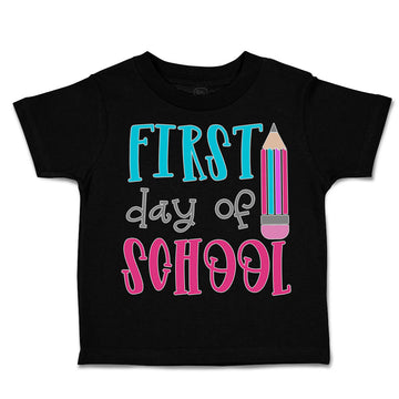 Toddler Clothes First Day of School Toddler Shirt Baby Clothes Cotton