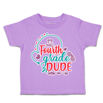 Toddler Clothes Fourth Grade Dude Toddler Shirt Baby Clothes Cotton