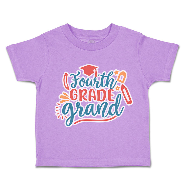 Toddler Clothes Fourth Grade Grand Toddler Shirt Baby Clothes Cotton