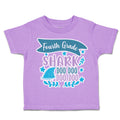 Toddler Clothes Fourth Grade Shark Doo Doo Toddler Shirt Baby Clothes Cotton