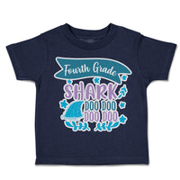 Toddler Clothes Fourth Grade Shark Doo Doo Toddler Shirt Baby Clothes Cotton