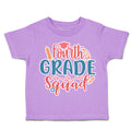 Toddler Clothes Fourth Grade Squad Toddler Shirt Baby Clothes Cotton