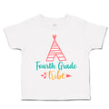 Toddler Clothes Fourth Grade Tribe Toddler Shirt Baby Clothes Cotton