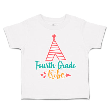 Toddler Clothes Fourth Grade Tribe Toddler Shirt Baby Clothes Cotton