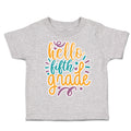 Toddler Clothes Hello Fifth Grade Style A Toddler Shirt Baby Clothes Cotton