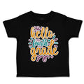 Toddler Clothes Hello Fourth Grade Style A Toddler Shirt Baby Clothes Cotton