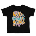 Toddler Clothes Hello Second Grade Style A Toddler Shirt Baby Clothes Cotton