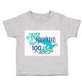 Toddler Clothes Just Hammered out 100 Days Toddler Shirt Baby Clothes Cotton