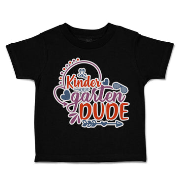 Toddler Clothes Kindergarten Dude Toddler Shirt Baby Clothes Cotton