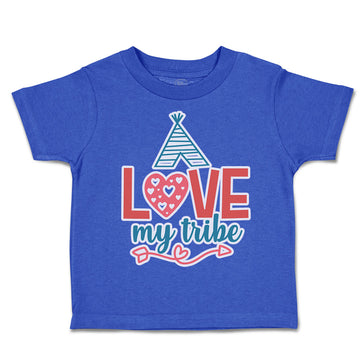 Toddler Clothes Love My Tribe Toddler Shirt Baby Clothes Cotton