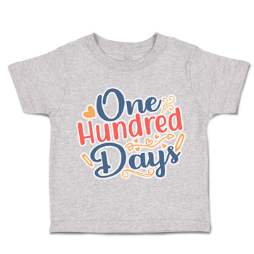 Toddler Clothes 100 Days Toddler Shirt Baby Clothes Cotton