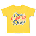 Toddler Clothes 100 Days Toddler Shirt Baby Clothes Cotton