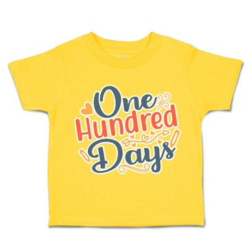 Toddler Clothes 100 Days Toddler Shirt Baby Clothes Cotton