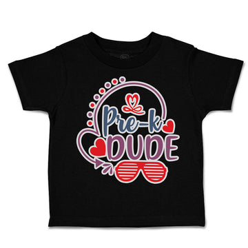 Toddler Clothes Pre-K Dude Toddler Shirt Baby Clothes Cotton