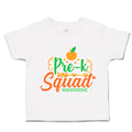 Toddler Clothes Pre-K Squad Toddler Shirt Baby Clothes Cotton