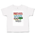 Toddler Clothes Pre-School Survived 100 Days of Me Toddler Shirt Cotton