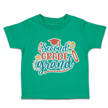 Toddler Clothes Second Grade Grand Toddler Shirt Baby Clothes Cotton