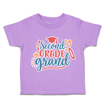 Toddler Clothes Second Grade Grand Toddler Shirt Baby Clothes Cotton