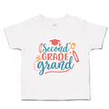 Toddler Clothes Second Grade Grand Toddler Shirt Baby Clothes Cotton