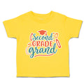 Toddler Clothes Second Grade Grand Toddler Shirt Baby Clothes Cotton