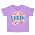 Toddler Clothes Second Grade Squad Toddler Shirt Baby Clothes Cotton