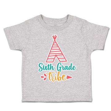 Toddler Clothes Sixth Grade Tribe Toddler Shirt Baby Clothes Cotton