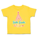 Toddler Clothes Sixth Grade Tribe Toddler Shirt Baby Clothes Cotton