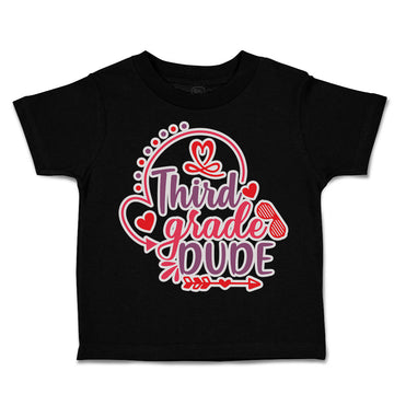 Toddler Clothes Third Grade Dude Toddler Shirt Baby Clothes Cotton