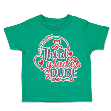 Toddler Clothes Third Grade Dude Toddler Shirt Baby Clothes Cotton