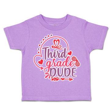 Toddler Clothes Third Grade Dude Toddler Shirt Baby Clothes Cotton