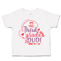 Toddler Clothes Third Grade Dude Toddler Shirt Baby Clothes Cotton