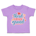 Toddler Clothes Third Grade Grand Toddler Shirt Baby Clothes Cotton