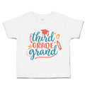 Toddler Clothes Third Grade Grand Toddler Shirt Baby Clothes Cotton