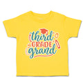 Toddler Clothes Third Grade Grand Toddler Shirt Baby Clothes Cotton