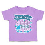 Toddler Clothes Third Grade Shark Doo Doo Toddler Shirt Baby Clothes Cotton