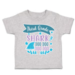 Toddler Clothes Third Grade Shark Doo Doo Toddler Shirt Baby Clothes Cotton