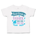 Toddler Clothes Third Grade Shark Doo Doo Toddler Shirt Baby Clothes Cotton