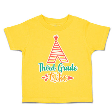 Toddler Clothes Third Grade Tribe Toddler Shirt Baby Clothes Cotton