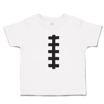 Toddler Clothes Sports Football Ball Laces Toddler Shirt Baby Clothes Cotton