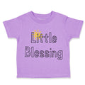 Toddler Clothes Little Blessing Christian Jesus God Toddler Shirt Cotton