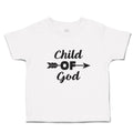 Toddler Clothes Child of God Archery Arrow Toddler Shirt Baby Clothes Cotton