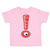 Toddler Clothes Exclamation Mark with Eye School Graduation Toddler Shirt Cotton