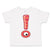 Toddler Clothes Exclamation Mark with Eye School Graduation Toddler Shirt Cotton