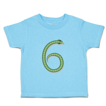 Toddler Clothes Snake Birthday-6-Shaped Holidays and Occasions Birthday Cotton