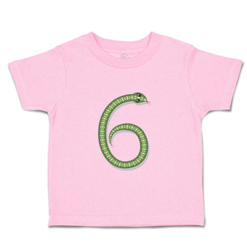 Toddler Clothes Snake Birthday-6-Shaped Holidays and Occasions Birthday Cotton