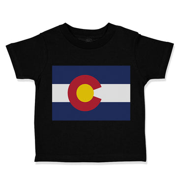 Toddler Clothes Colorado States Toddler Shirt Baby Clothes Cotton