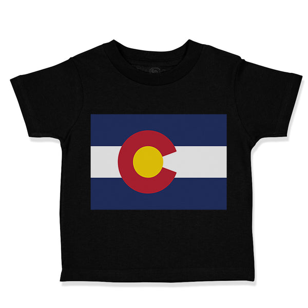 Toddler Clothes Colorado States Toddler Shirt Baby Clothes Cotton