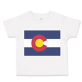 Toddler Clothes Colorado States Toddler Shirt Baby Clothes Cotton