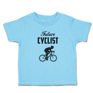 Cute Toddler Clothes Furure Cyclist Sports Toddler Shirt Baby Clothes Cotton